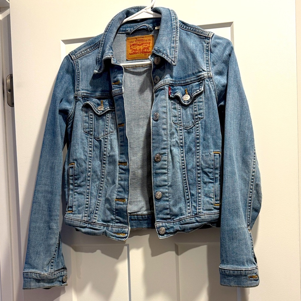 Levi's Light Blue Denim Jacket